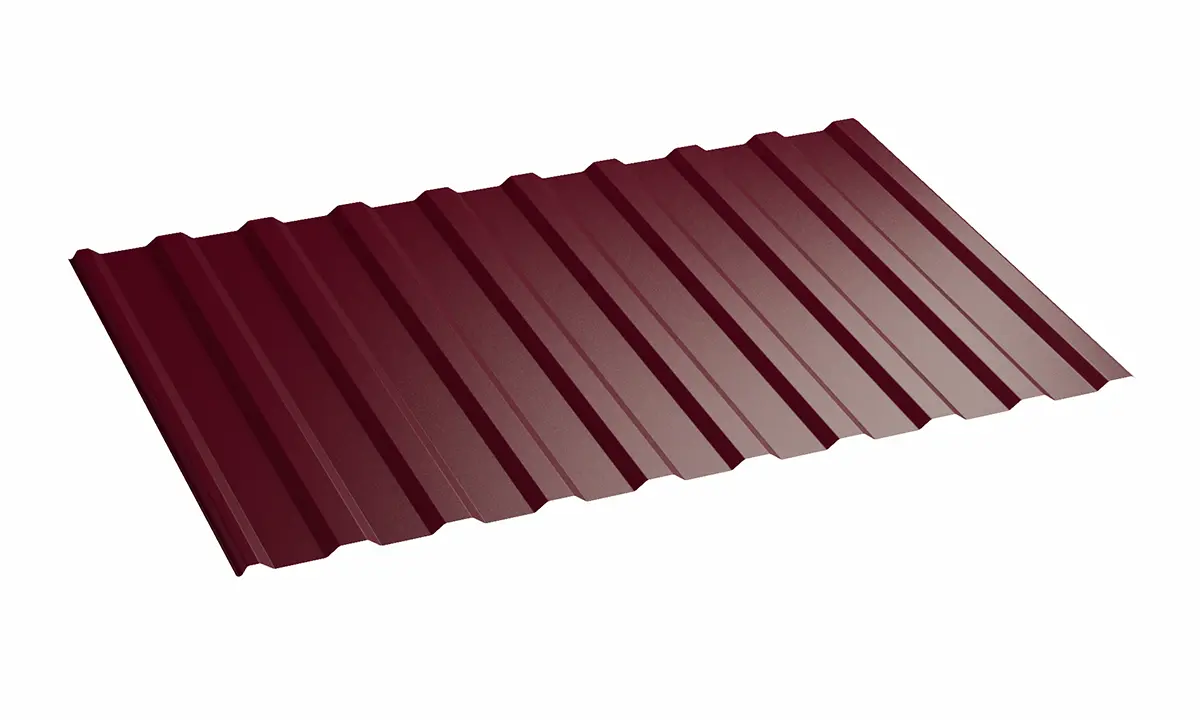 trapez-T-14-RAL-3005