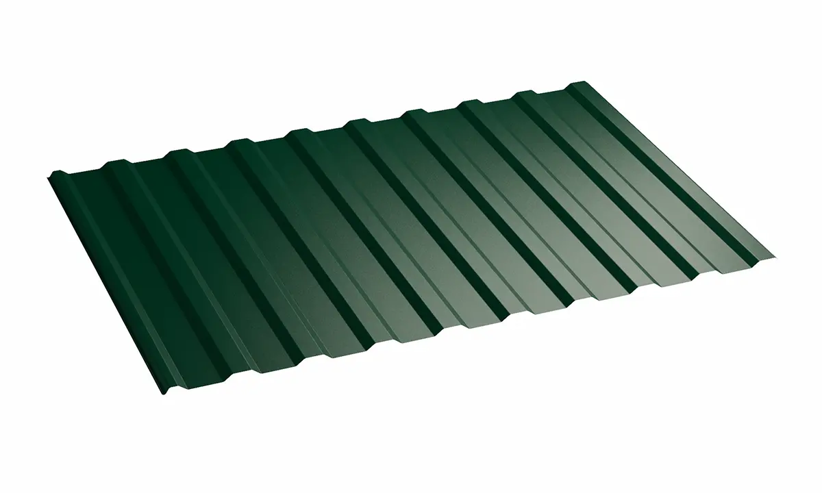 trapez-T-14-RAL-6005
