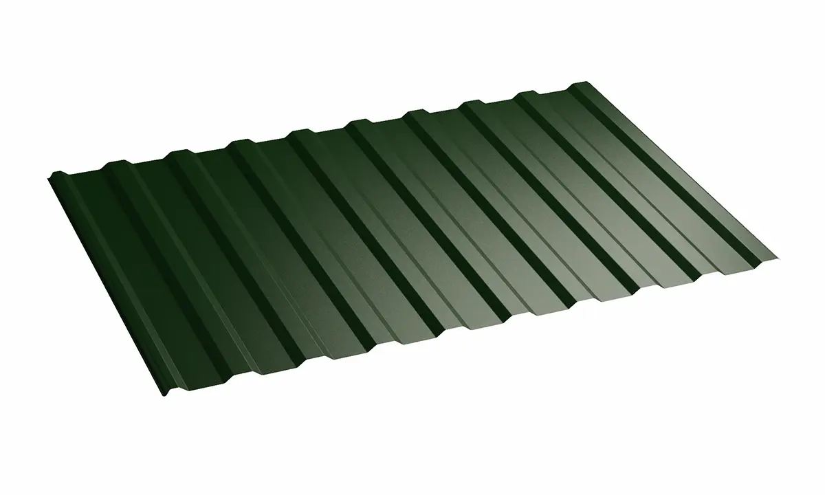 trapez-T-14-RAL-6020