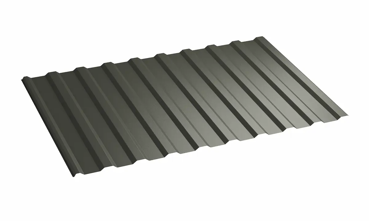 trapez-T-14-RAL-7010