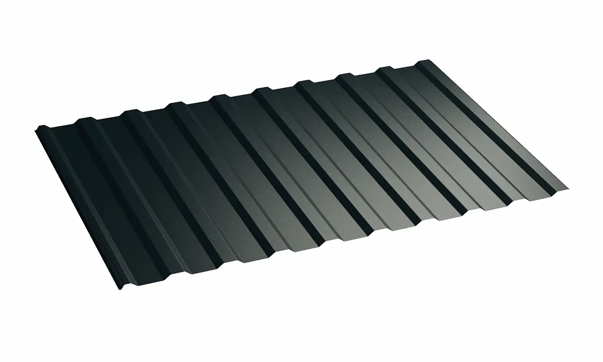 trapez-T-14-RAL-7016