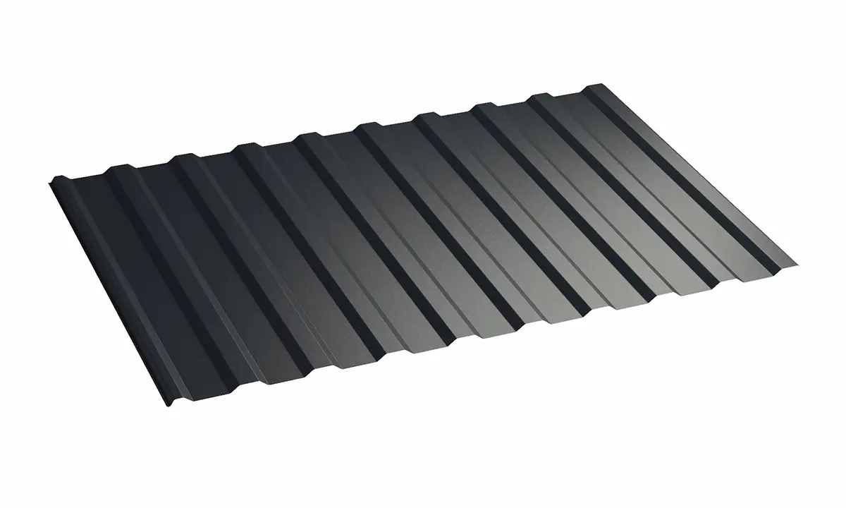 trapez-T-14-RAL-7024