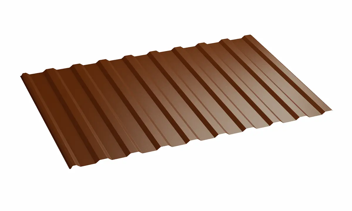 trapez-T-14-RAL-8003
