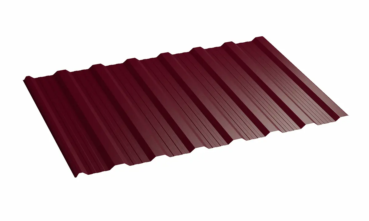 trapez-T-18-RAL-3005