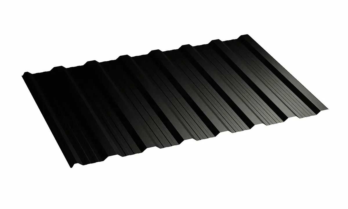 trapez-T-18-RAL-9005