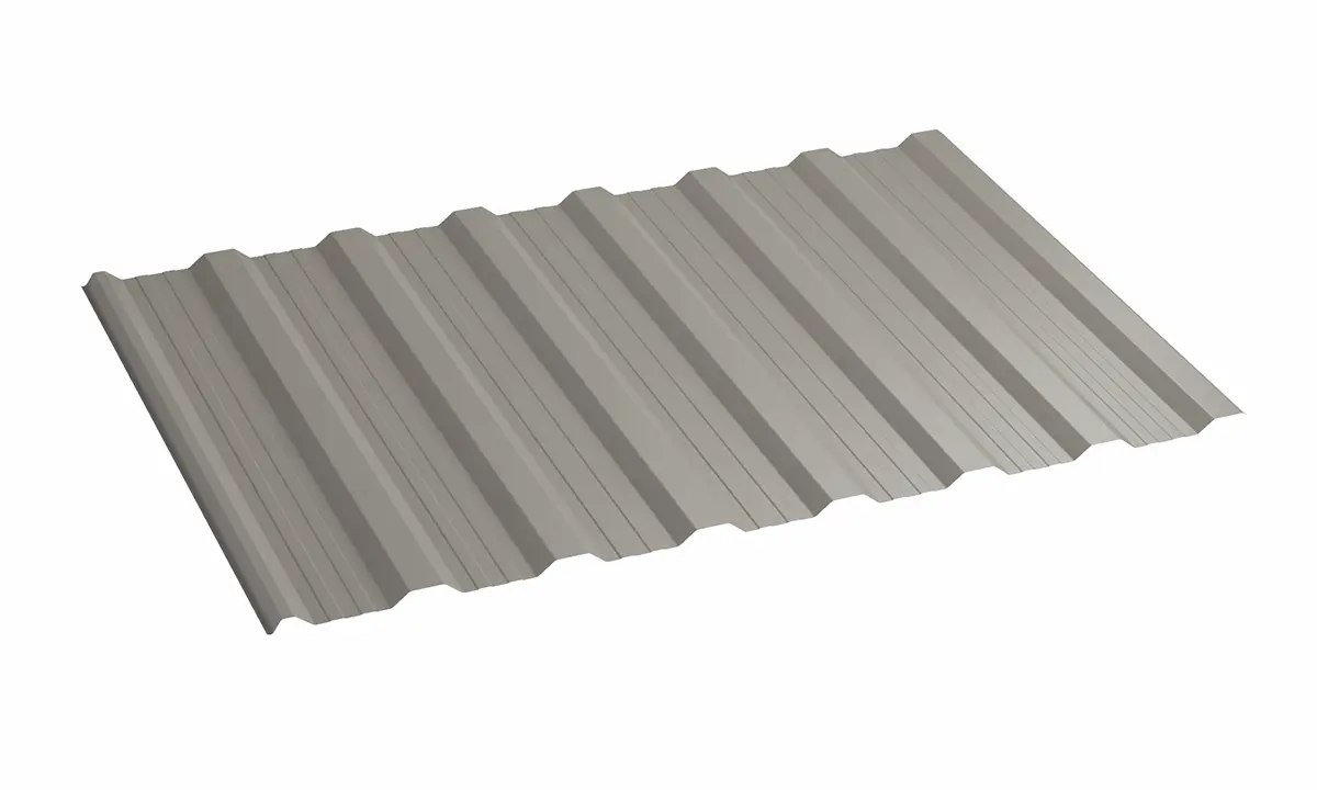 trapez-T-18-RAL-9006