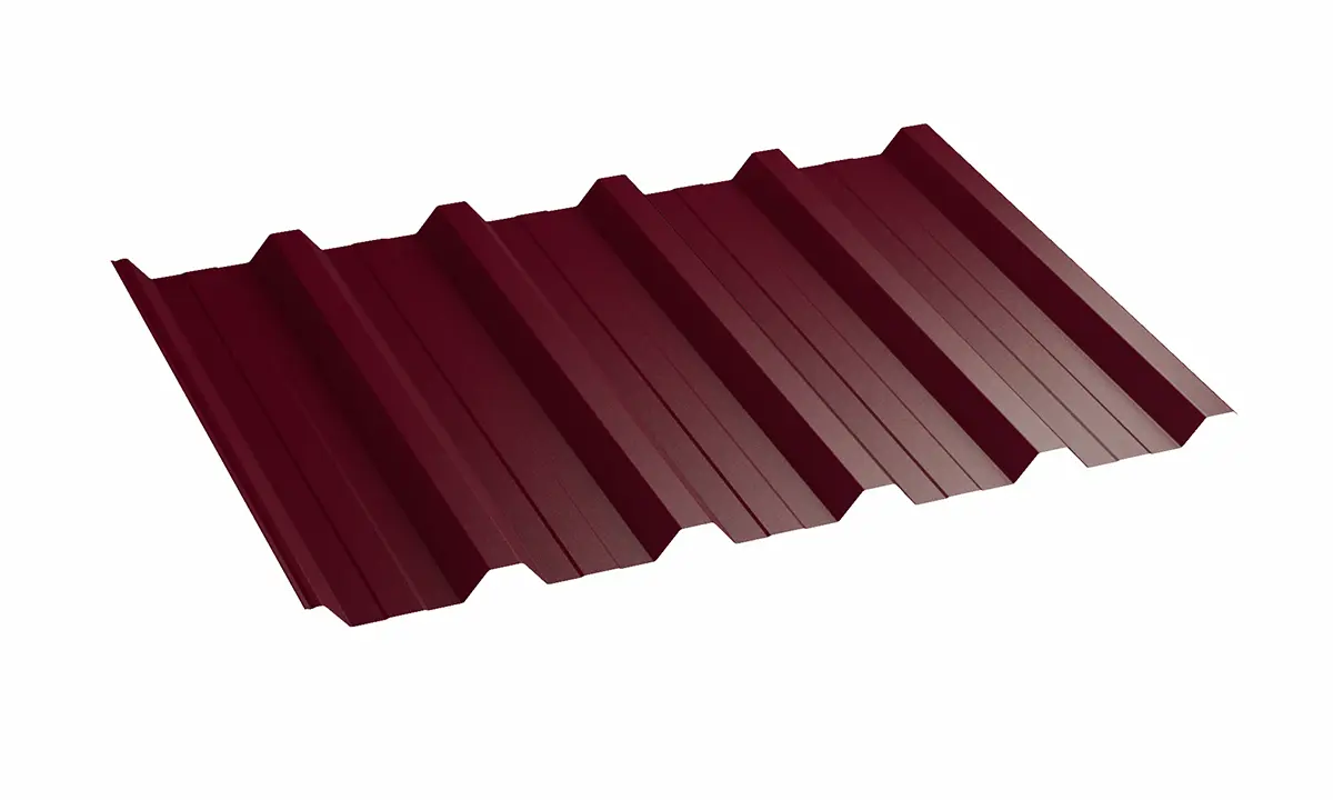 trapez-T-35-RAL-3005