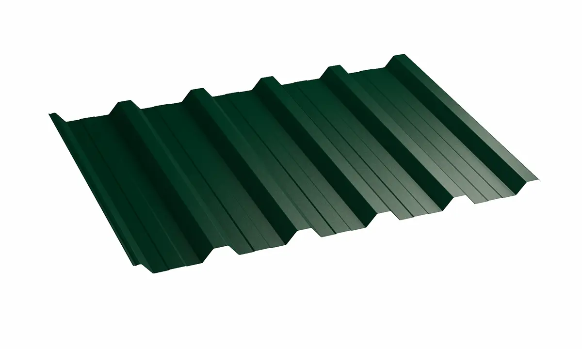 trapez-T-35-RAL-6005