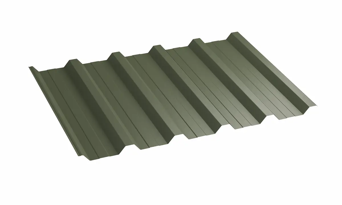 trapez-T-35-RAL-6013