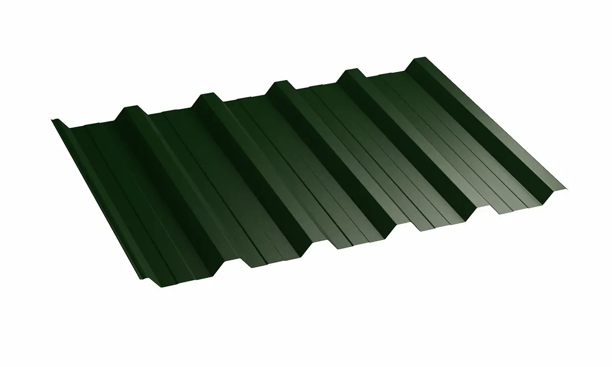 trapez-T-35-RAL-6020