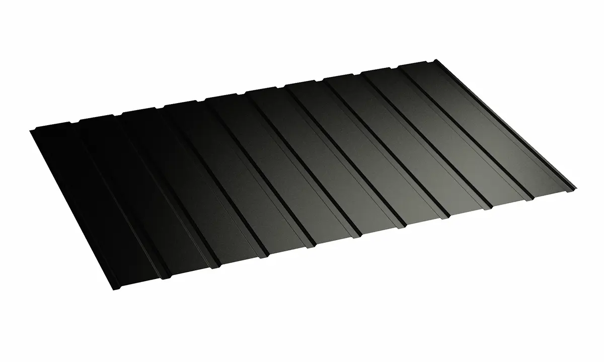 trapez-T-8-RAL-9005