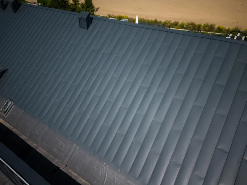 Střecha Standing Seam