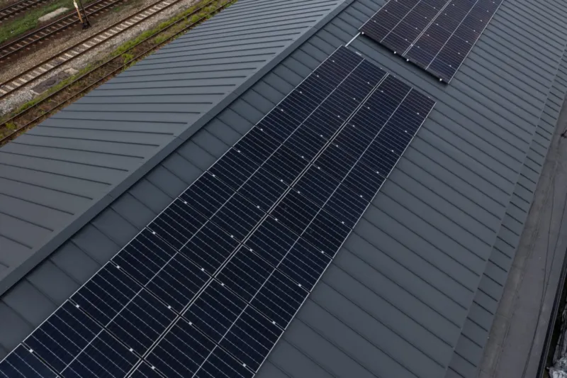 Střecha Standing Seam