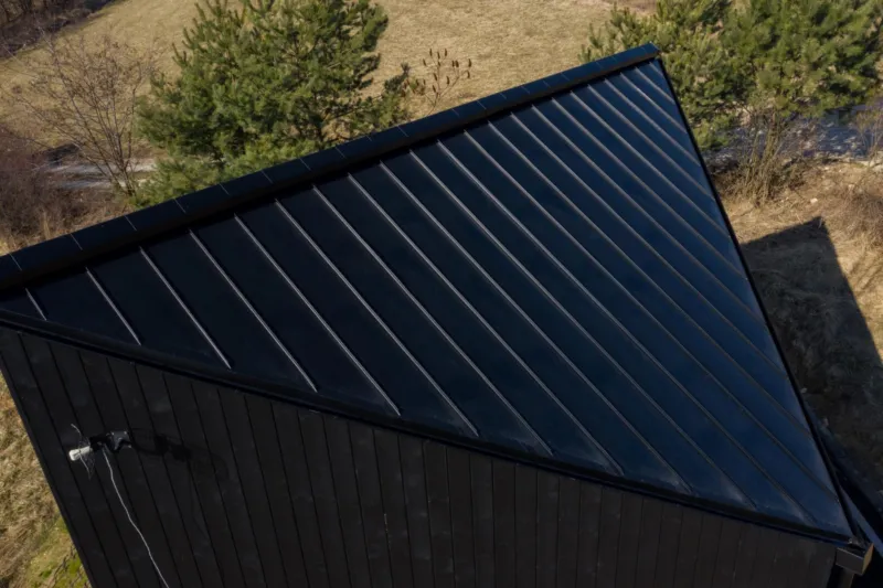 Střecha Standing Seam
