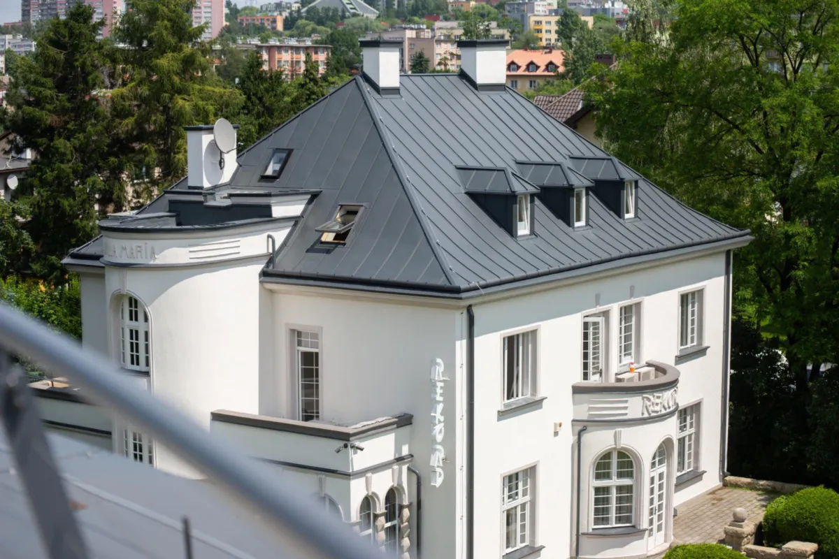 Střecha Standing Seam