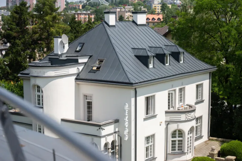 Střecha Standing Seam