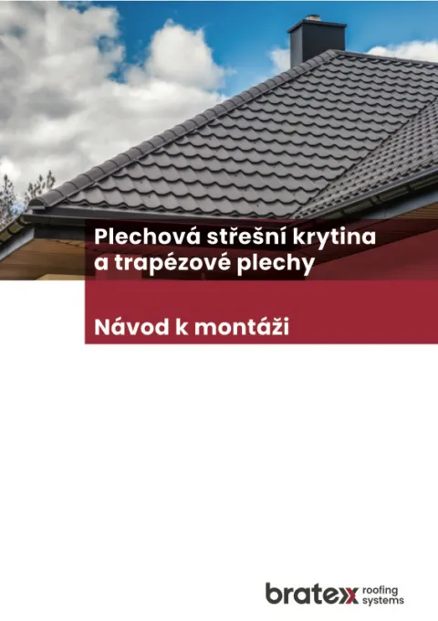 Náhled: Montáž plechových krytin a trapézových plechů