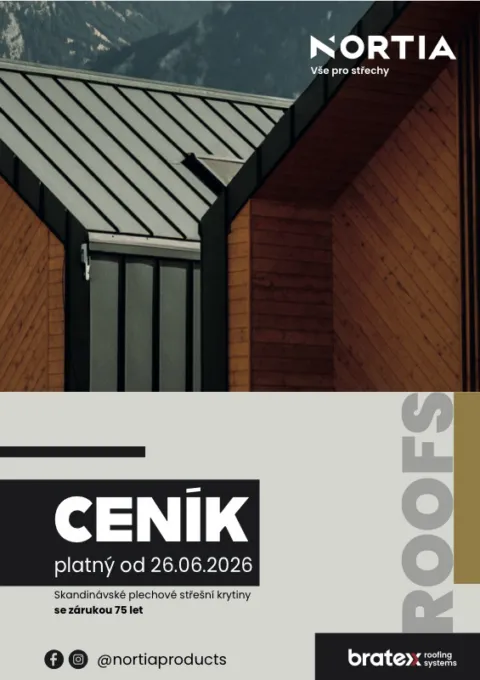 Náhled: Ceník BRATEX 2026