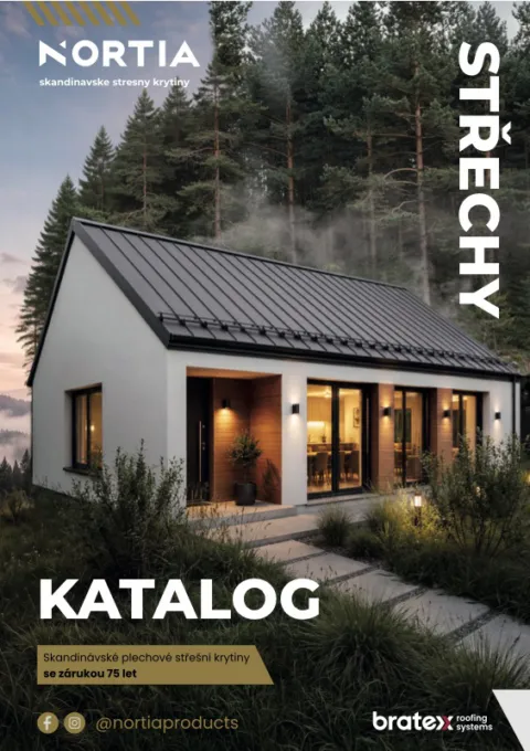 Náhled: Katalog střešních krytin 2026