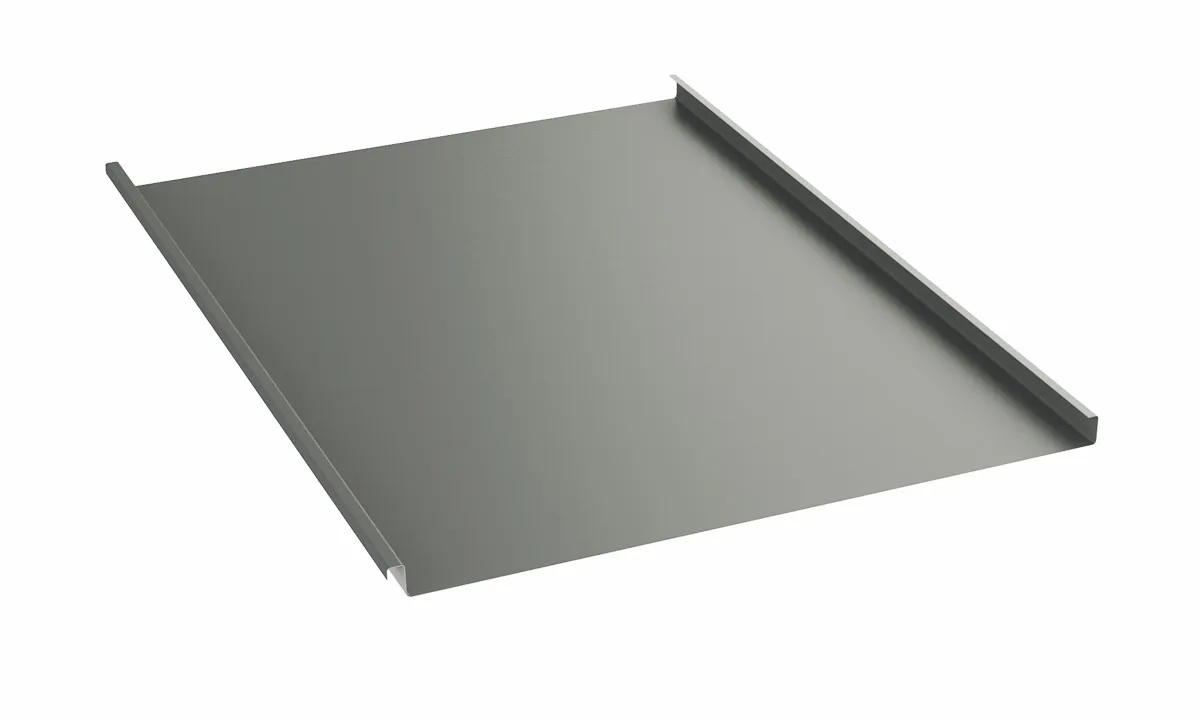 Standing Seam, profil krytiny